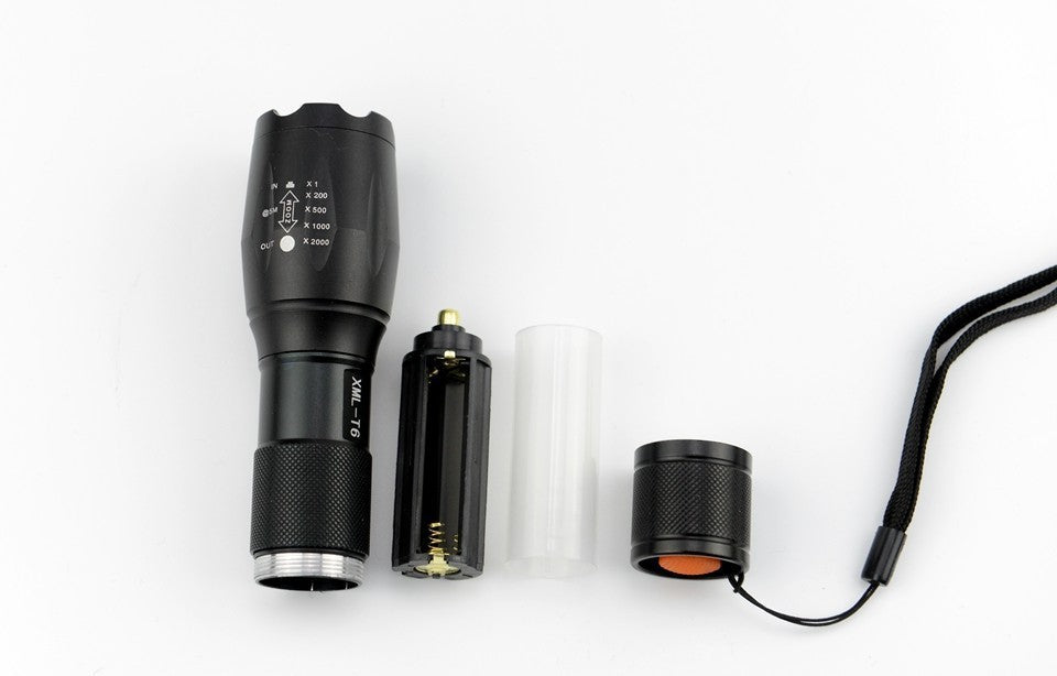 Rechargeable Flashlight