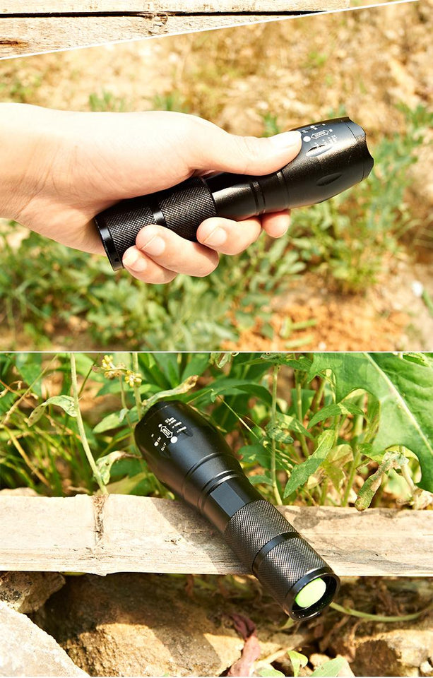 Rechargeable Flashlight