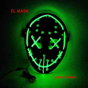 LED Luminous LED Mask