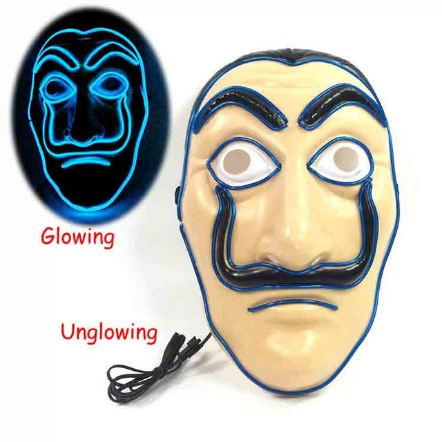 LED Luminous LED Mask