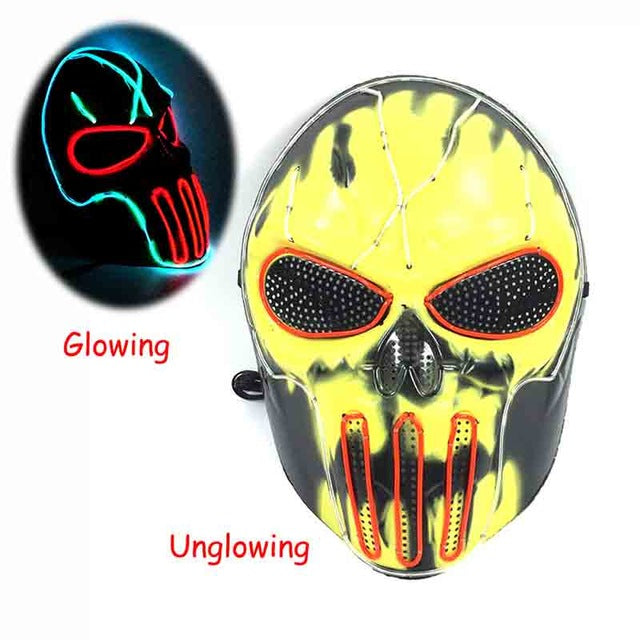 LED Luminous LED Mask