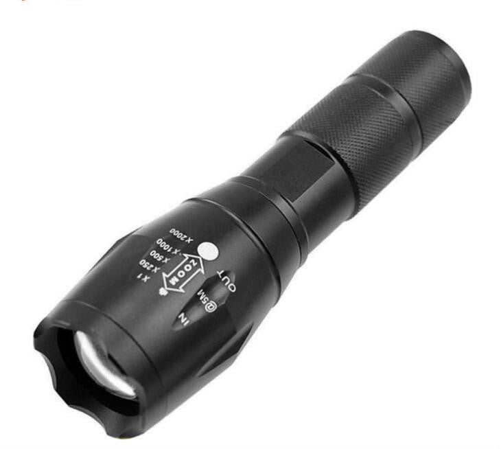 Telescopic Flashlight